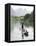 Fisherman with Cormorants, Yangshuo, Li River, Guangxi Province, China-Angelo Cavalli-Framed Premier Image Canvas