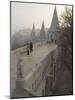 Fishermans Bastion, Castle Hill Area, Budapest, Hungary-Christian Kober-Mounted Photographic Print