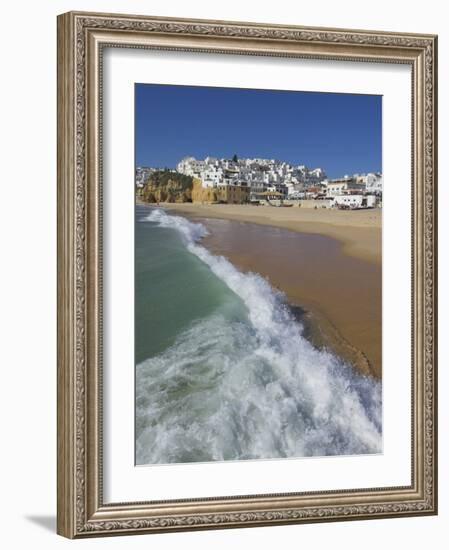 Fishermans Beach, Albufeira, Algarve, Portugal-Neale Clarke-Framed Photographic Print