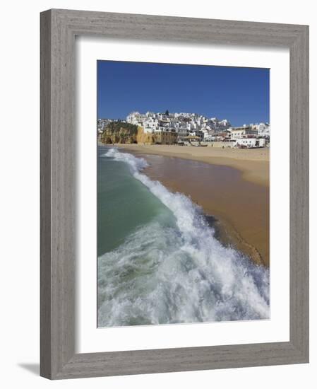 Fishermans Beach, Albufeira, Algarve, Portugal-Neale Clarke-Framed Photographic Print