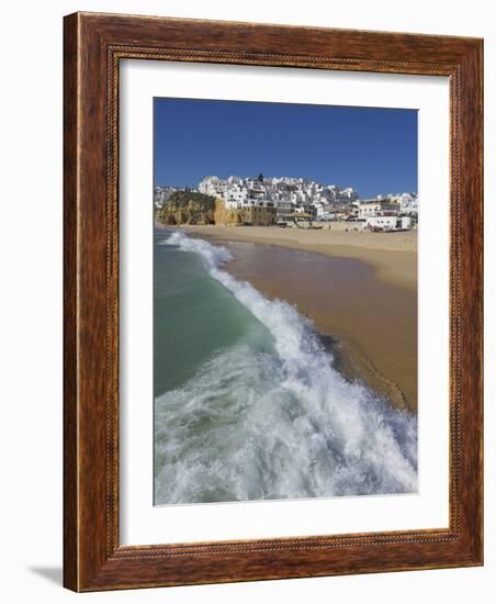 Fishermans Beach, Albufeira, Algarve, Portugal-Neale Clarke-Framed Photographic Print