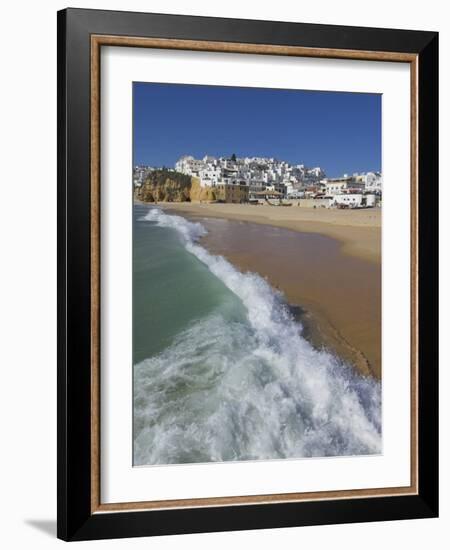 Fishermans Beach, Albufeira, Algarve, Portugal-Neale Clarke-Framed Photographic Print