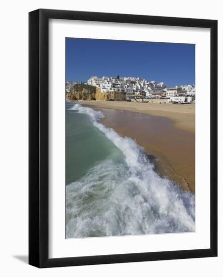 Fishermans Beach, Albufeira, Algarve, Portugal-Neale Clarke-Framed Photographic Print