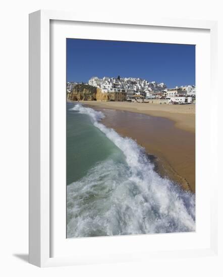 Fishermans Beach, Albufeira, Algarve, Portugal-Neale Clarke-Framed Photographic Print