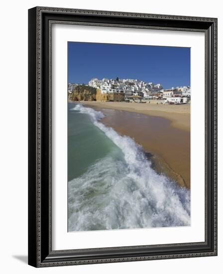 Fishermans Beach, Albufeira, Algarve, Portugal-Neale Clarke-Framed Photographic Print