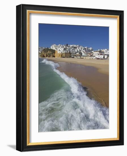 Fishermans Beach, Albufeira, Algarve, Portugal-Neale Clarke-Framed Photographic Print