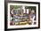 Fishermans Wharf Street vendor Booth, San Francisco, California-Anna Miller-Framed Photographic Print