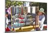 Fishermans Wharf Street vendor Booth, San Francisco, California-Anna Miller-Mounted Photographic Print