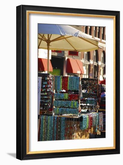 Fishermans Wharf Street Vendor Booth, San Francisco, California-Anna Miller-Framed Photographic Print