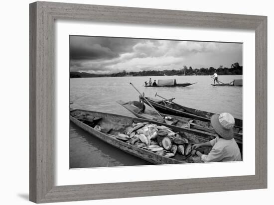 Fishermen, 1980-null-Framed Photographic Print