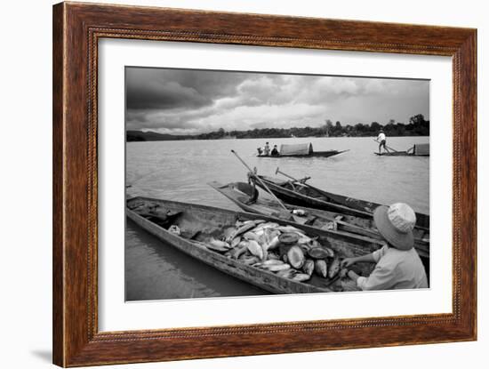 Fishermen, 1980-null-Framed Photographic Print