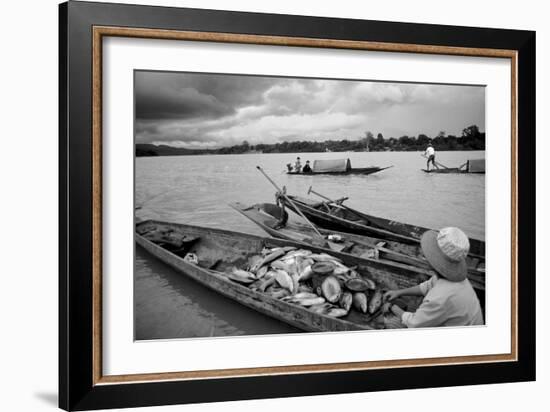 Fishermen, 1980-null-Framed Photographic Print