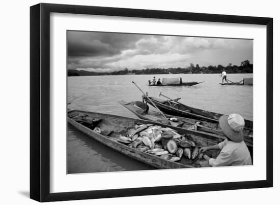 Fishermen, 1980-null-Framed Photographic Print