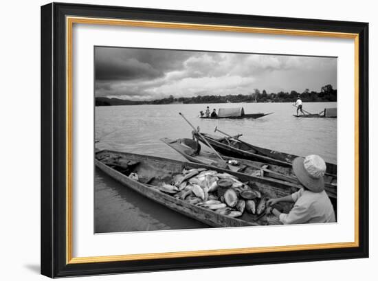 Fishermen, 1980-null-Framed Photographic Print