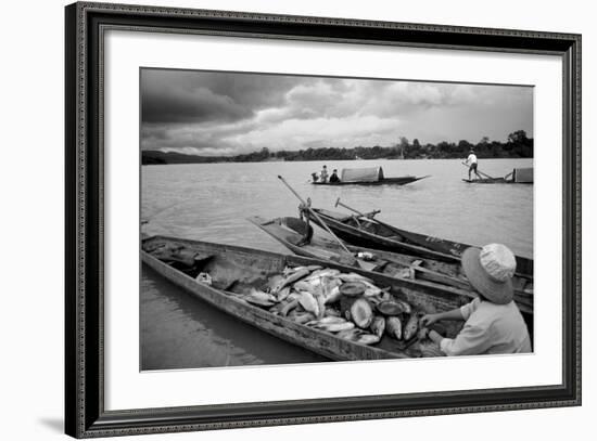 Fishermen, 1980-null-Framed Photographic Print