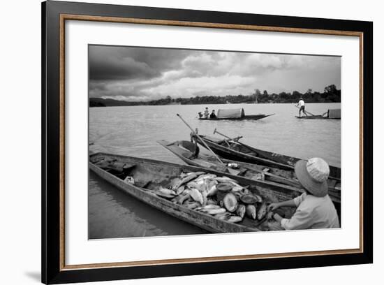 Fishermen, 1980-null-Framed Photographic Print