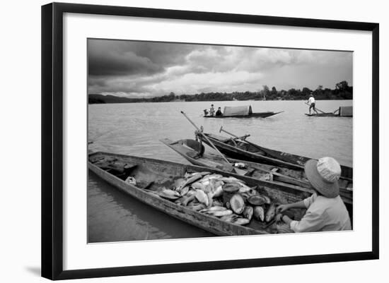 Fishermen, 1980-null-Framed Photographic Print