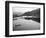 Fishermen and Historic Bridge, Iwakuni, Japan-Walter Bibikow-Framed Photographic Print