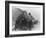 Fishermen at Overstrand-Staniland Pugh-Framed Photographic Print