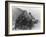 Fishermen at Overstrand-Staniland Pugh-Framed Photographic Print