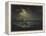 Fishermen at Sea-J. M. W. Turner-Framed Premier Image Canvas