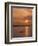 Fishermen at Sunset on the Amazon River, Brazil, South America-Nico Tondini-Framed Photographic Print