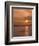 Fishermen at Sunset on the Amazon River, Brazil, South America-Nico Tondini-Framed Photographic Print