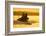 Fishermen Boating Toward the Laguna Madre, Texas, USA-Larry Ditto-Framed Photographic Print