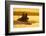 Fishermen Boating Toward the Laguna Madre, Texas, USA-Larry Ditto-Framed Photographic Print