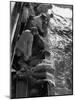 Fishermen Hauling Net onto Boat-Ralph Morse-Mounted Photographic Print