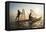 Fishermen, Inle Lake, Shan State, Myanmar (Burma), Asia-Janette Hill-Framed Premier Image Canvas