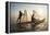 Fishermen, Inle Lake, Shan State, Myanmar (Burma), Asia-Janette Hill-Framed Premier Image Canvas