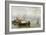 Fishermen near Rotterdam, Holland-Hermanus Koekkoek-Framed Giclee Print