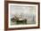 Fishermen near Rotterdam, Holland-Hermanus Koekkoek-Framed Giclee Print