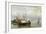 Fishermen near Rotterdam, Holland-Hermanus Koekkoek-Framed Giclee Print