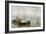 Fishermen near Rotterdam, Holland-Hermanus Koekkoek-Framed Giclee Print