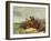 Fishermen on a Quay During a Storm-Henry Parker-Framed Giclee Print