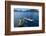 Fishermen on their Canoes Going Fishing, Cape Malcear, Lake Malawi, Malawi, Africa-Michael Runkel-Framed Photographic Print