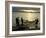 Fishermen Pulling in the Nets at Dawn, Ramena Beach, Diego Suarez, North Madagascar-Inaki Relanzon-Framed Photographic Print