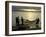 Fishermen Pulling in the Nets at Dawn, Ramena Beach, Diego Suarez, North Madagascar-Inaki Relanzon-Framed Photographic Print