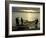 Fishermen Pulling in the Nets at Dawn, Ramena Beach, Diego Suarez, North Madagascar-Inaki Relanzon-Framed Photographic Print