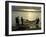 Fishermen Pulling in the Nets at Dawn, Ramena Beach, Diego Suarez, North Madagascar-Inaki Relanzon-Framed Photographic Print