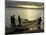 Fishermen Pulling in the Nets at Dawn, Ramena Beach, Diego Suarez, North Madagascar-Inaki Relanzon-Mounted Photographic Print