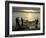 Fishermen Pulling in the Nets at Dawn, Ramena Beach, Diego Suarez, North Madagascar-Inaki Relanzon-Framed Photographic Print