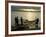 Fishermen Pulling in the Nets at Dawn, Ramena Beach, Diego Suarez, North Madagascar-Inaki Relanzon-Framed Photographic Print