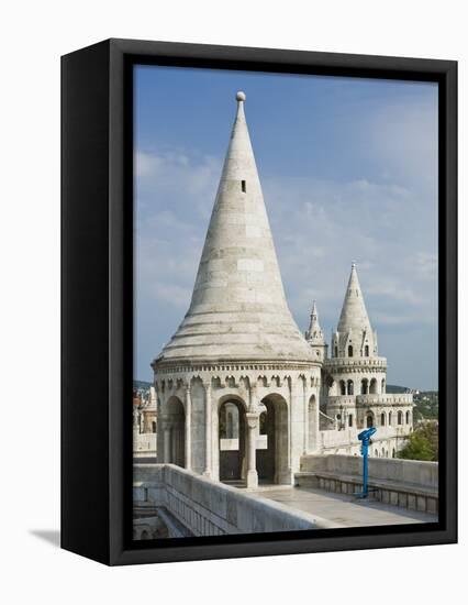 Fishermen's Bastion-Rudy Sulgan-Framed Premier Image Canvas