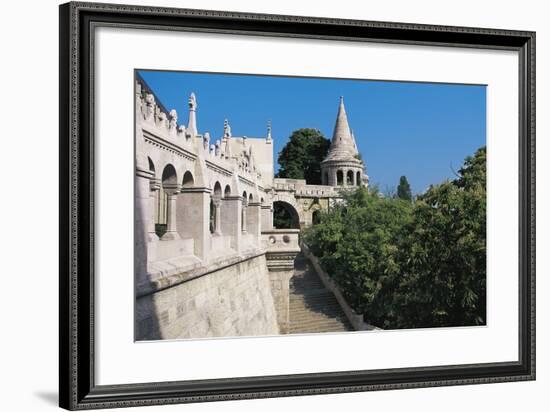 Fishermen's Bastion-null-Framed Photographic Print