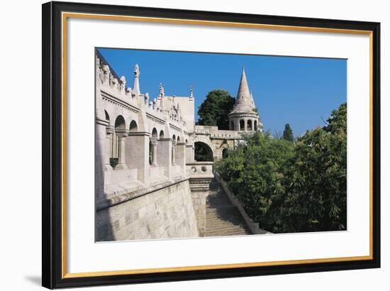 Fishermen's Bastion-null-Framed Photographic Print