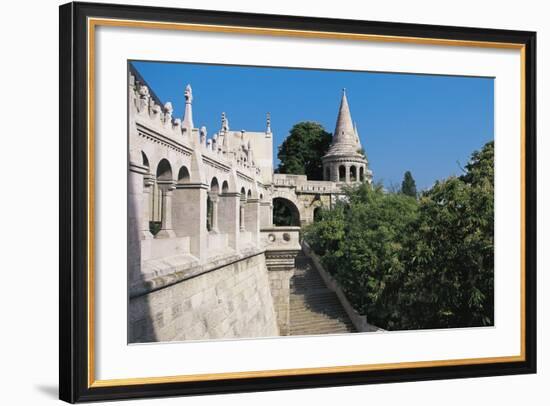 Fishermen's Bastion-null-Framed Photographic Print