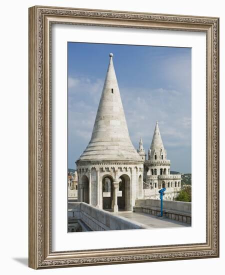 Fishermen's Bastion-Rudy Sulgan-Framed Photographic Print